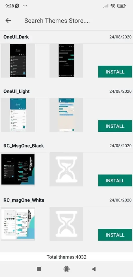GB WhatsApp screen 2