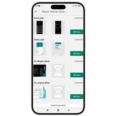 متجر الثيمات — GB WhatsApp